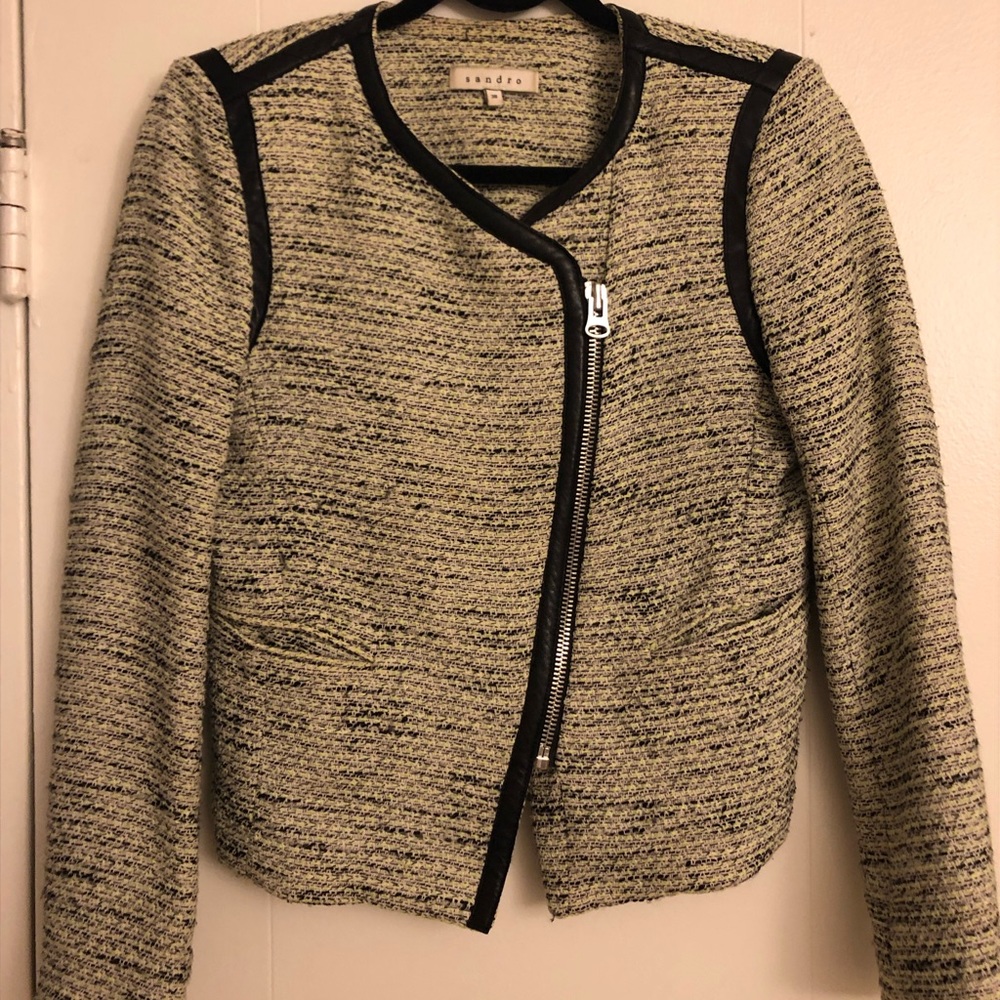 Sandro gilet blazer